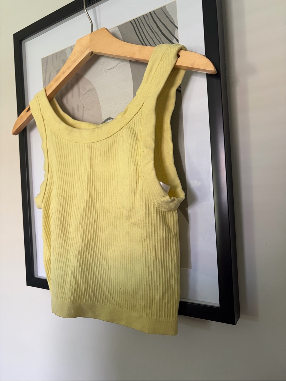 Out from Under Ribbed Tank Top - Picture 5 of 5